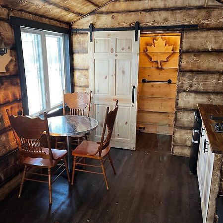 Your Cozy Cabin Retreat Saint-Remi-d'Amherst Buitenkant foto