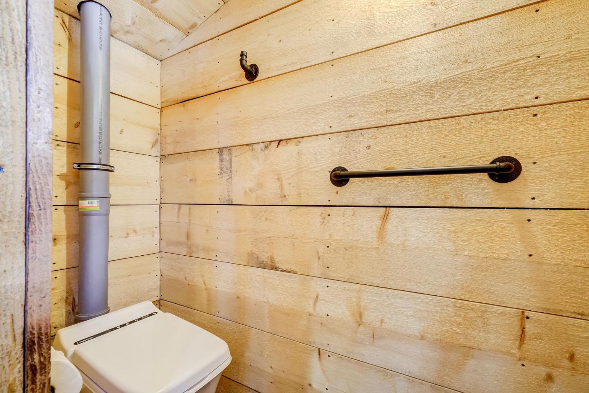 Your Cozy Cabin Retreat Saint-Remi-d'Amherst Buitenkant foto