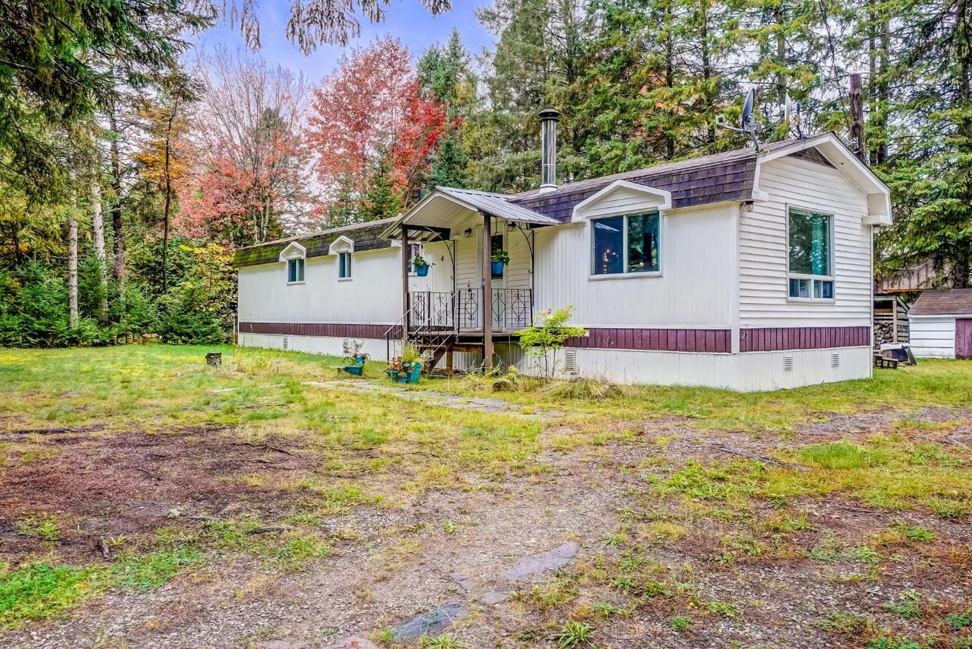 Your Cozy Cabin Retreat Saint-Remi-d'Amherst Buitenkant foto